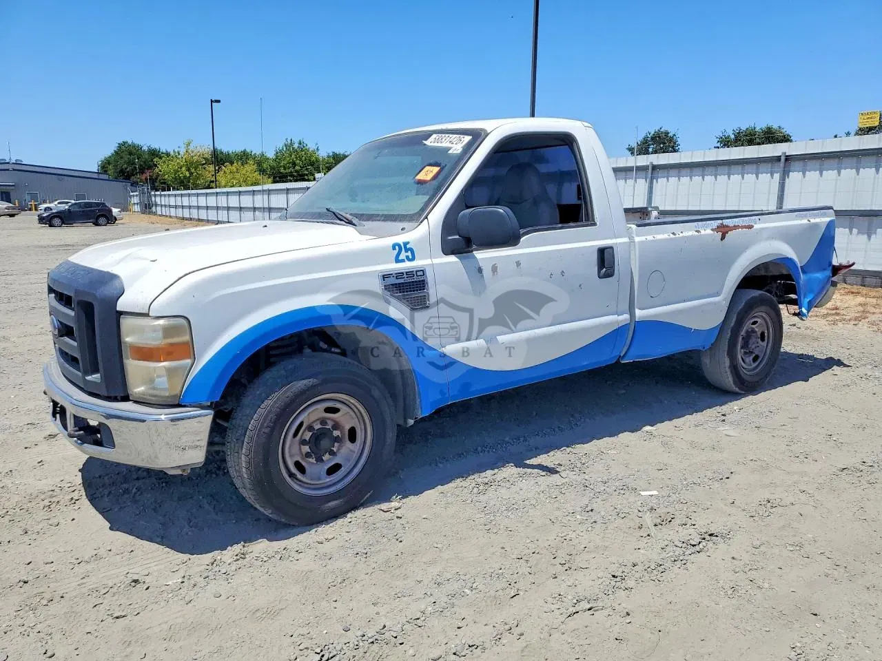 Ford F-250 5.4L 8 2008