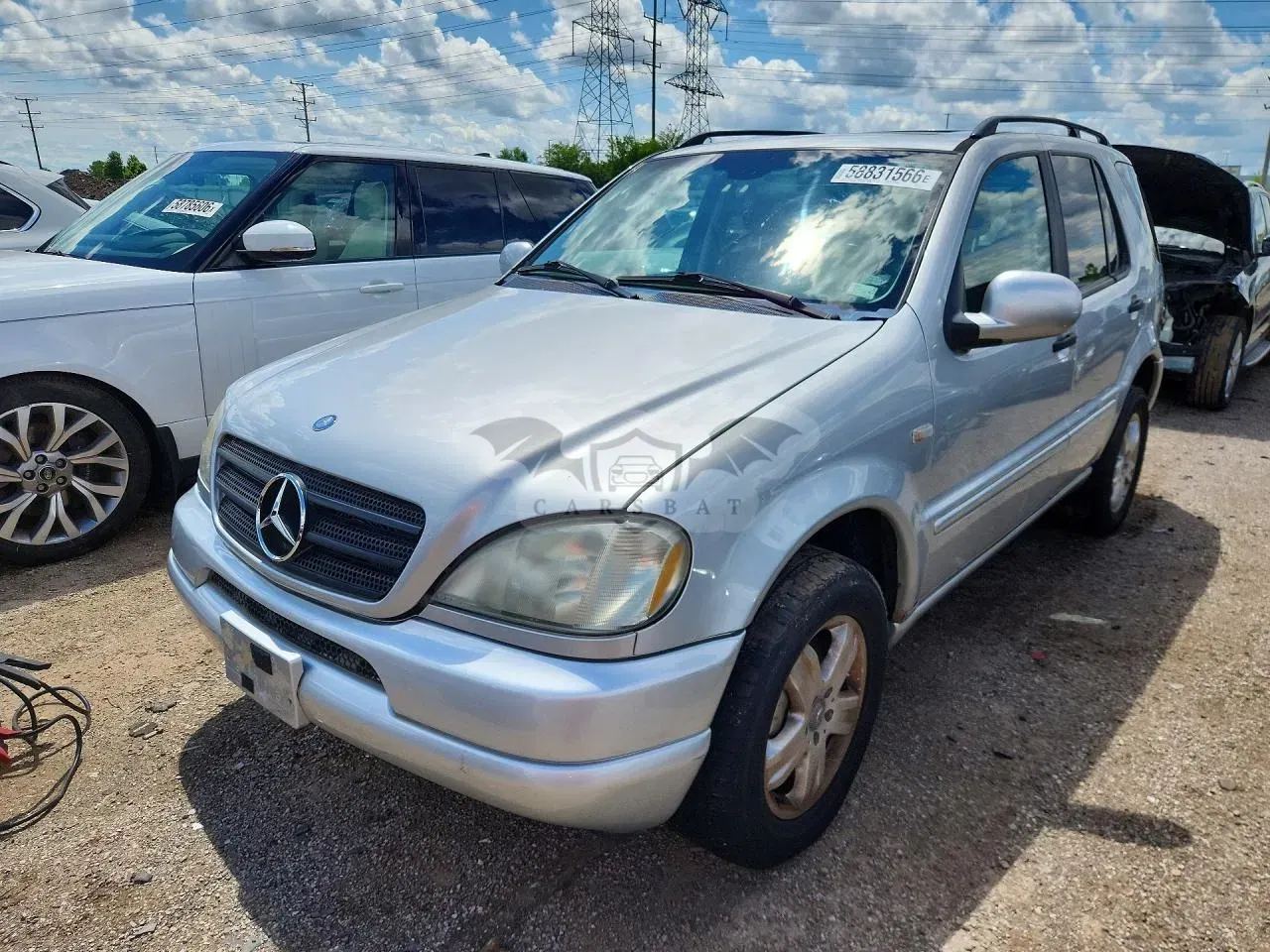 Mercedes-Benz ML 4.3L 8 2001