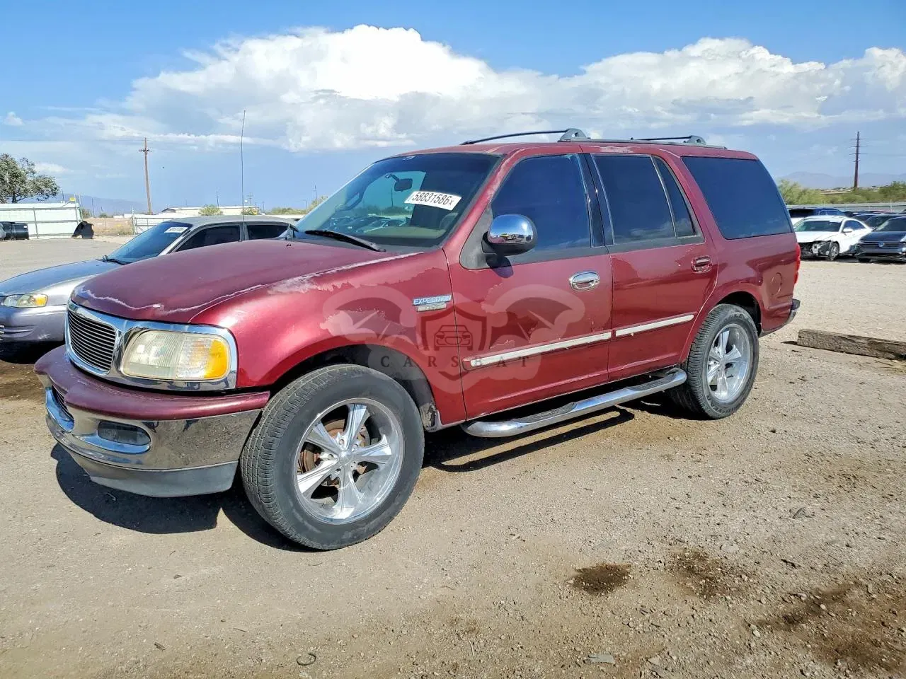Ford Expedition 4.6L 8 1997