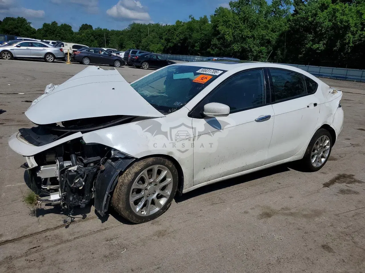Dodge Dart 2.4L 4 2015