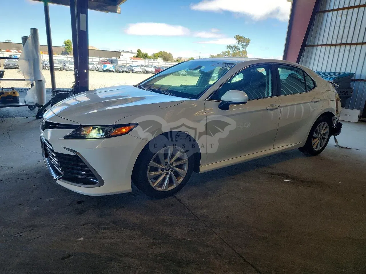 Toyota Camry 2.5L 4 2022