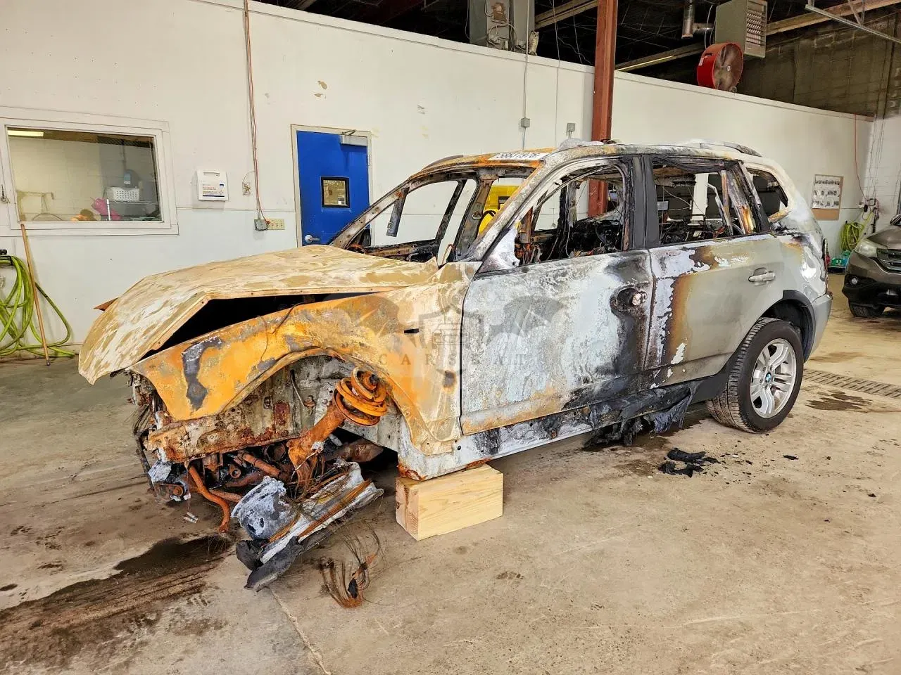 BMW X3 3.0L 6 2006