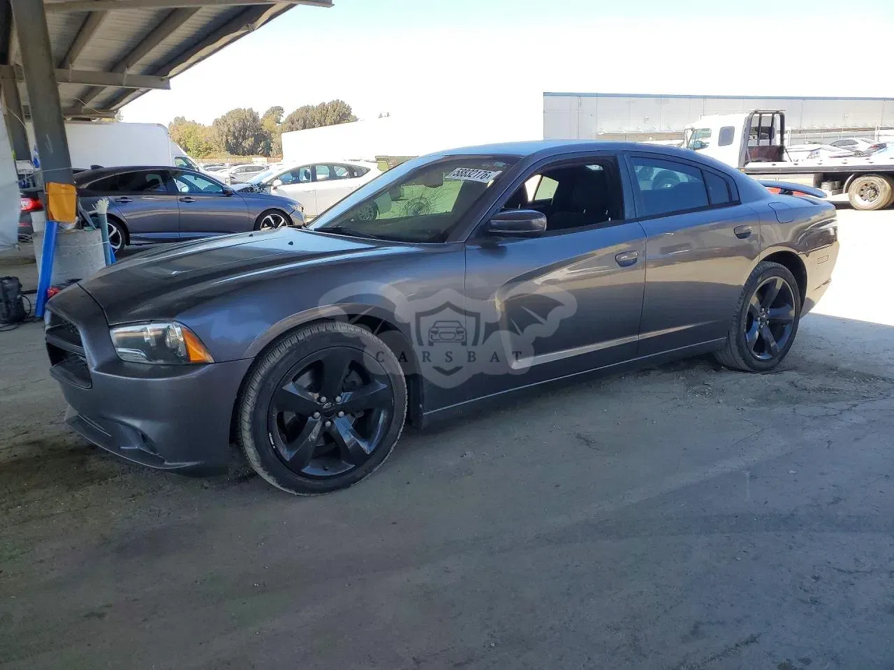 Dodge Charger 5.7L 8 2014
