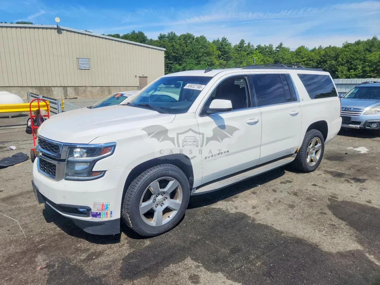 Chevrolet Suburban 5.3L 8 2015