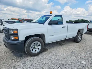 Chevrolet Silverado 1500 4.3L 6 2014
