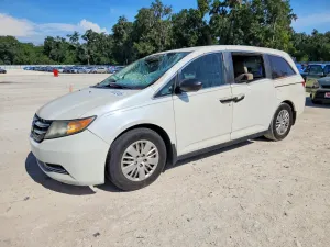 Honda Odyssey 3.5L 6 2016