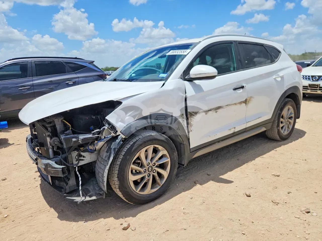 Hyundai Tucson 2.0L 4 2017