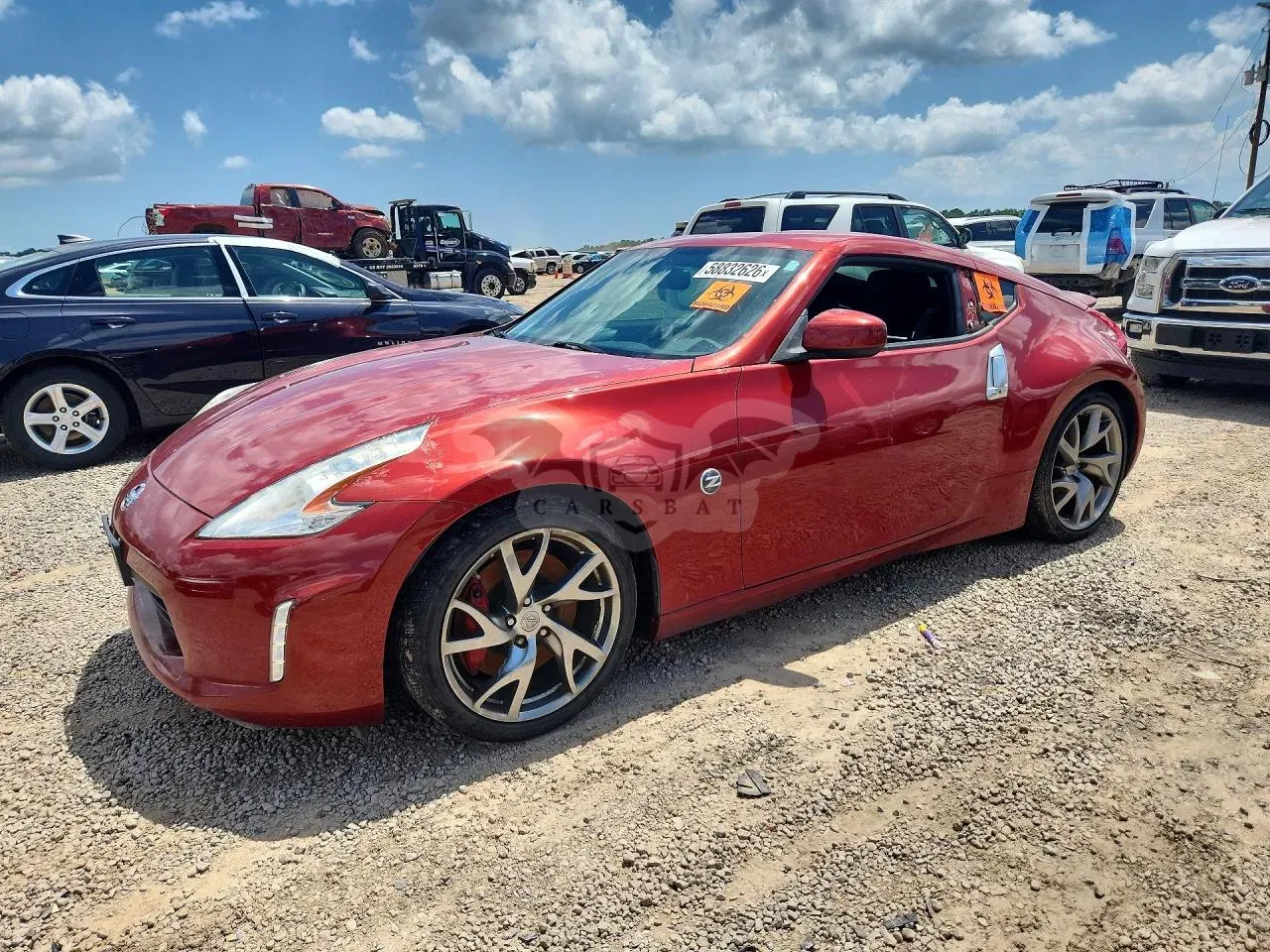 Nissan 370z 3.7L 6 2014