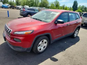Jeep Cherokee 2.4L 4 2017