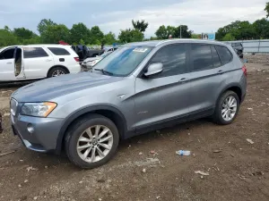 BMW X3 2.0L 4 2013