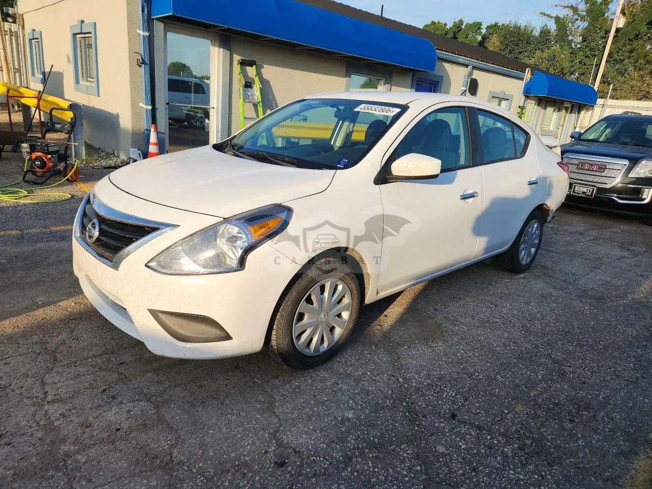 Nissan Versa 1.6L 4 2018