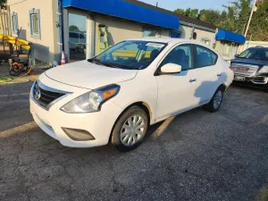 Nissan Versa 1.6L 4 2018