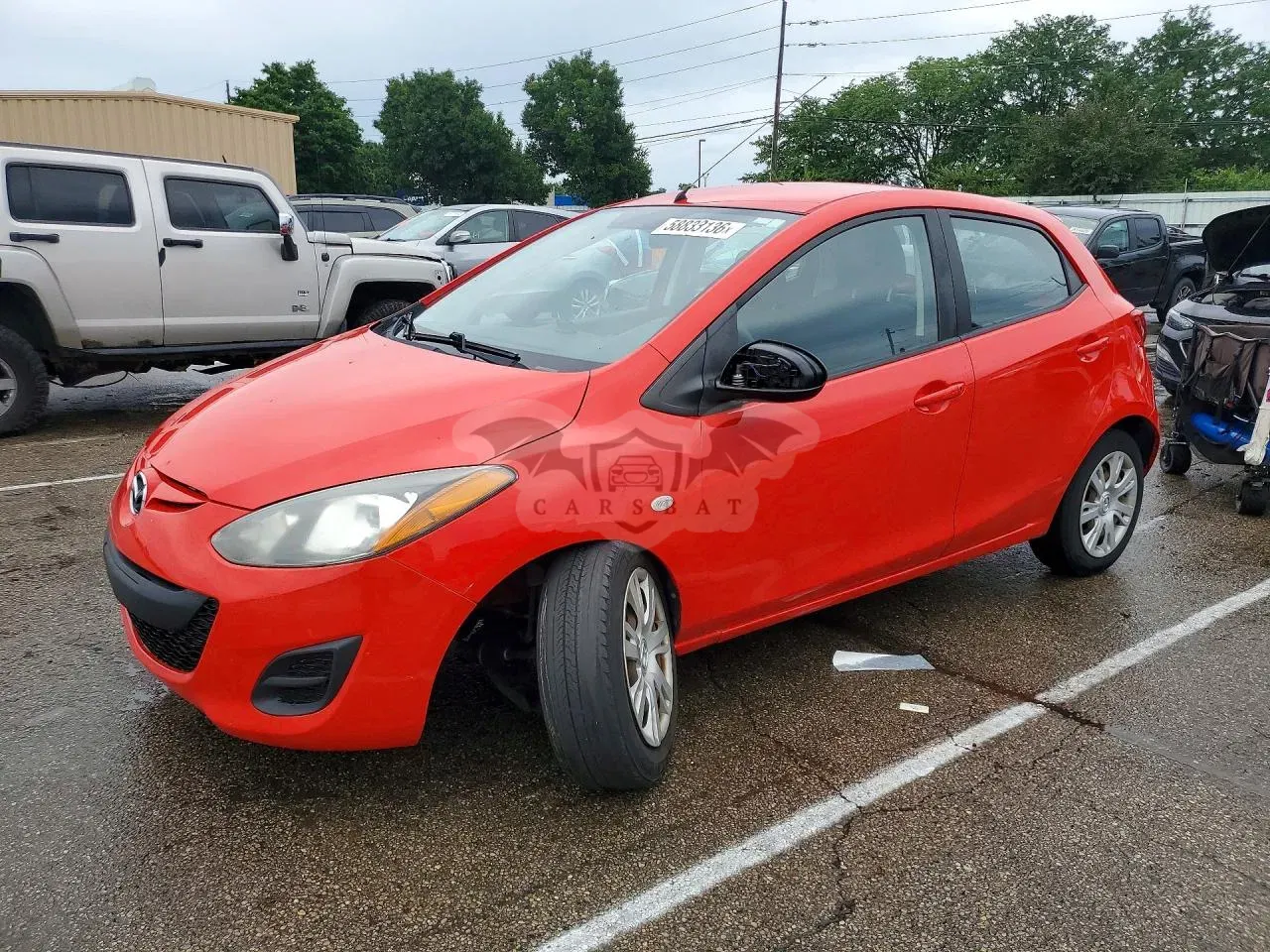 Mazda 2 1.5L 4 2013
