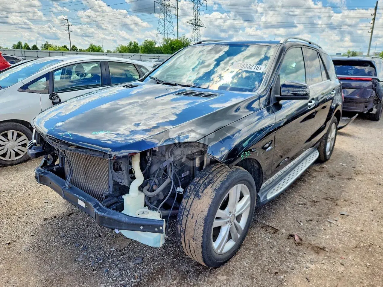 Mercedes-Benz ML 3.5L 6 2012