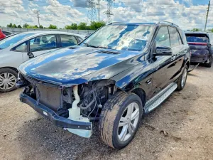 Mercedes-Benz ML 3.5L 6 2012