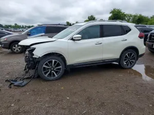 Nissan Rogue 2.5L 4 2018