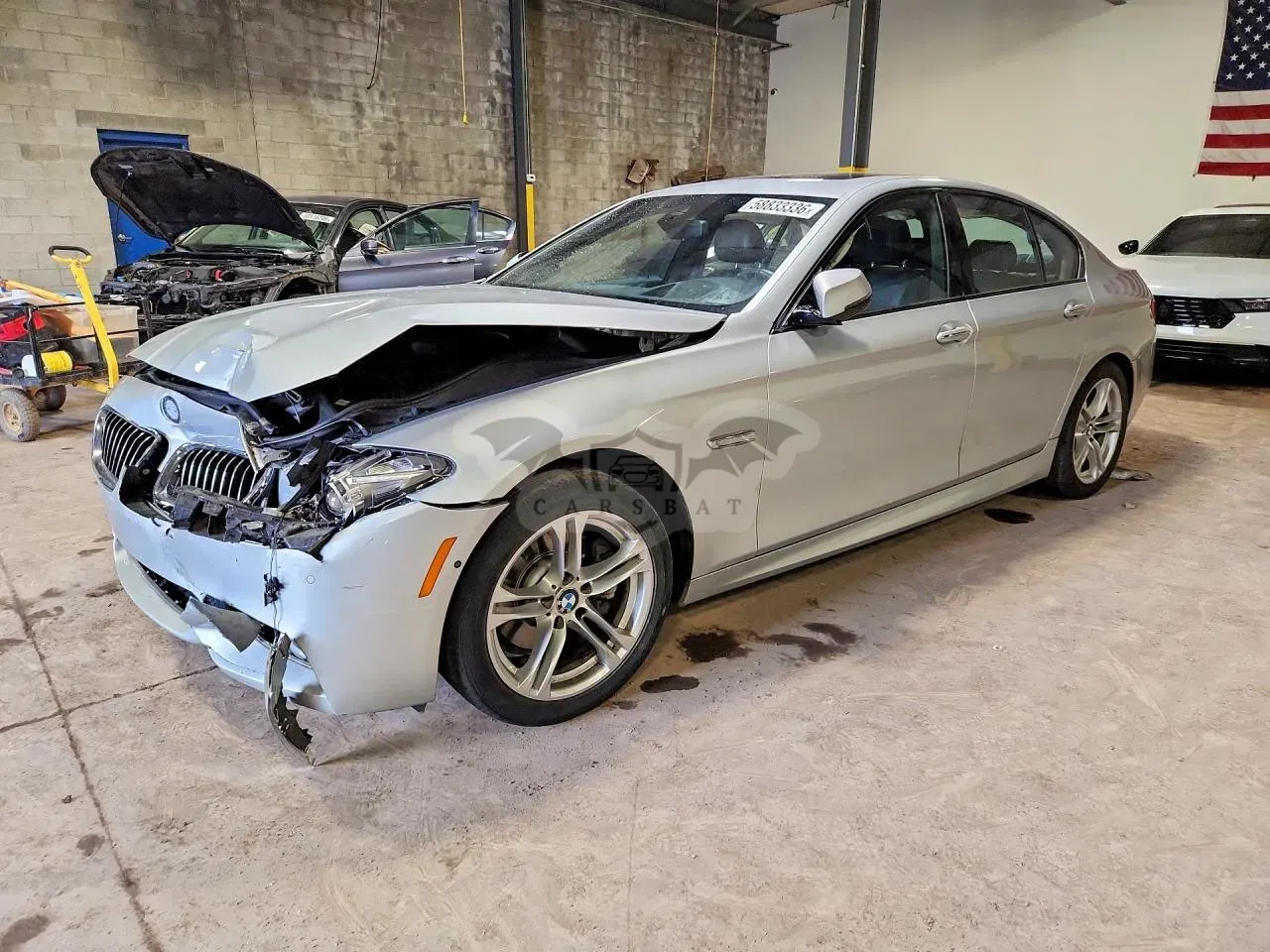 BMW 5 Series 2.0L 4 2016