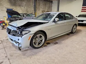 BMW 5 Series 2.0L 4 2016