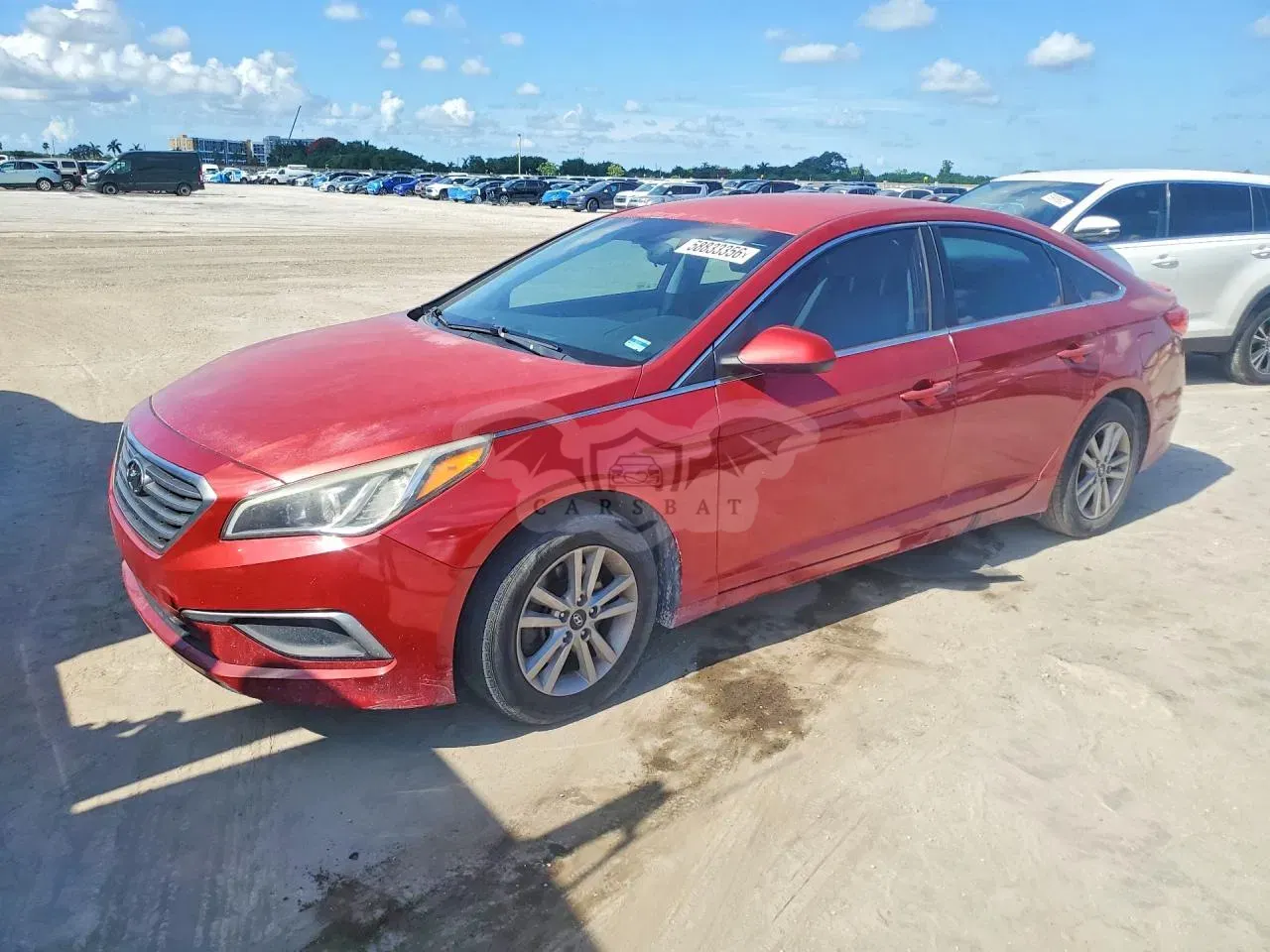 Hyundai Sonata 2.4L 4 2017