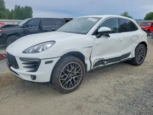 Porsche Macan 3.0L 6 2016