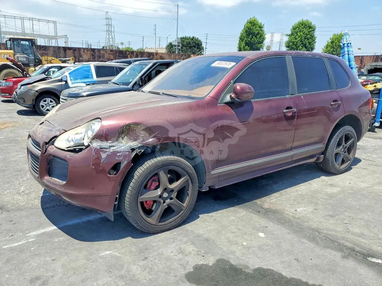 Porsche Cayenne 4.5L 8 2006