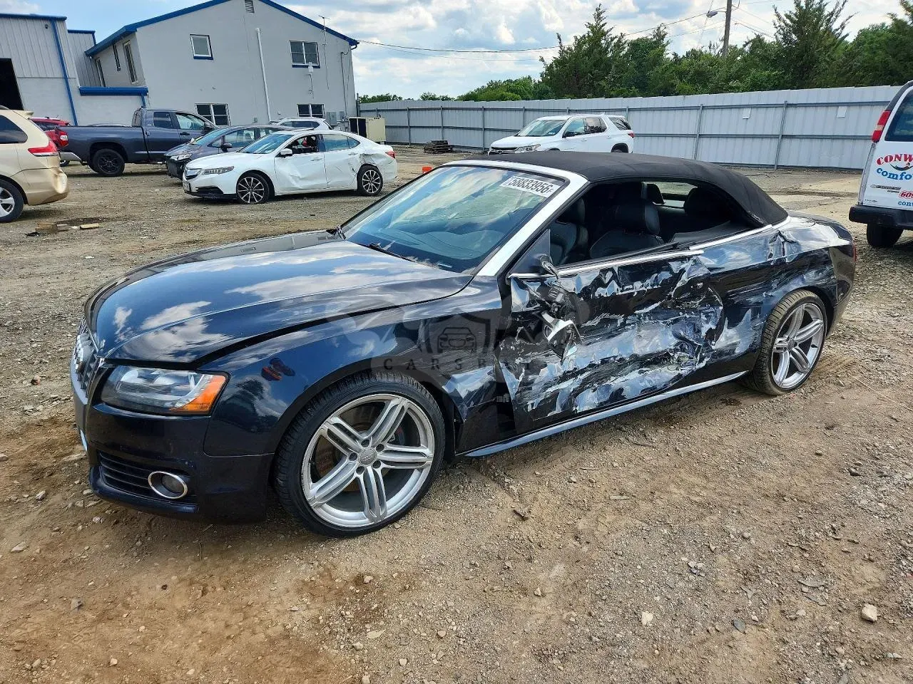Audi S5 3.0L 6 2012