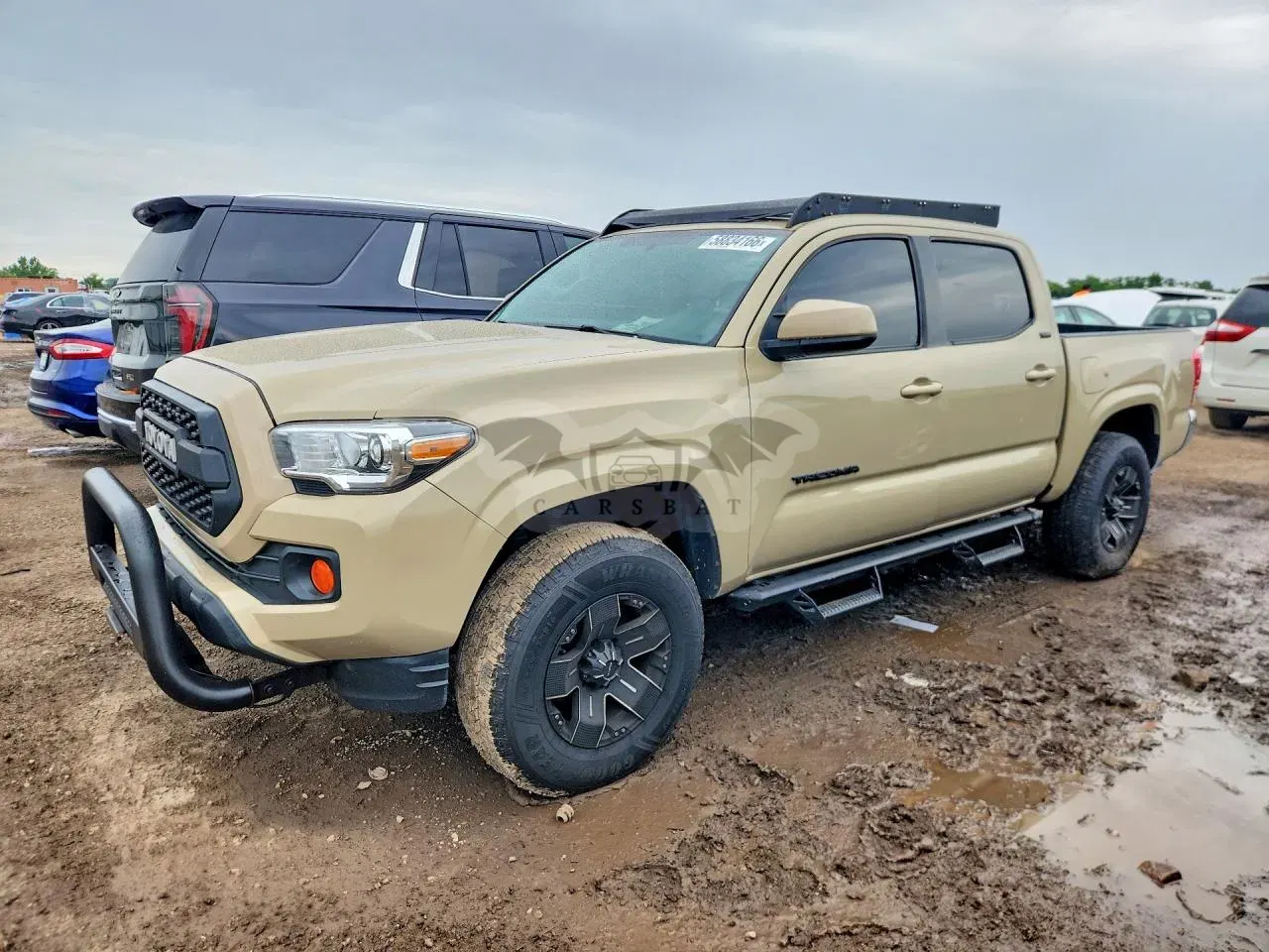 Toyota Tacoma 3.5L 6 2016