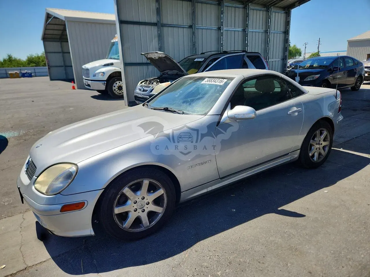 Mercedes-Benz SLK 2.3L 4 2002