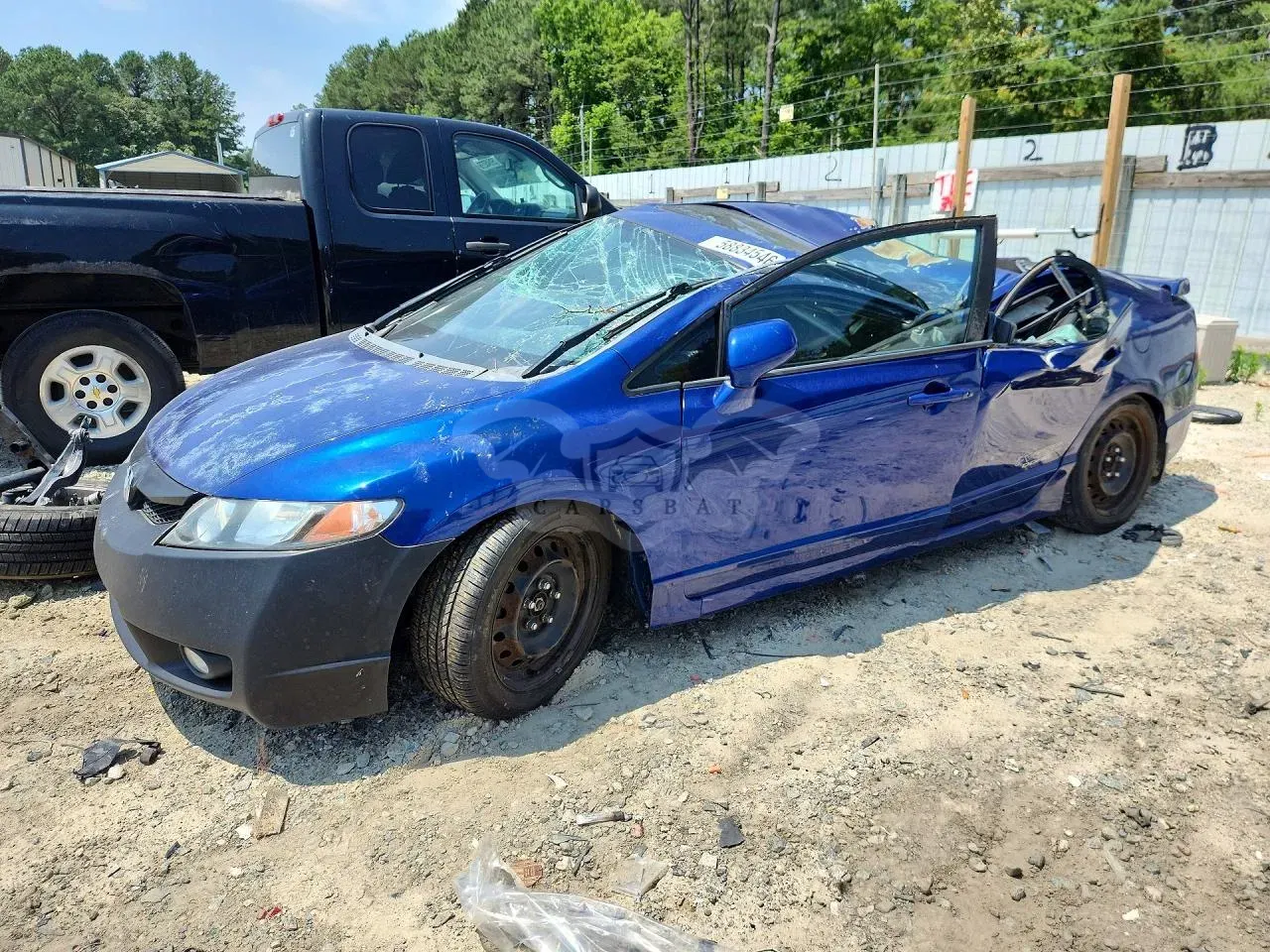 Honda Civic 2.0L 4 2007