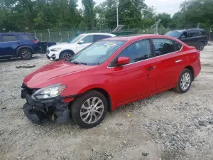 Nissan Sentra 1.8L 4 2017