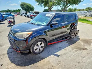 Kia Soul 1.6L 4 2015