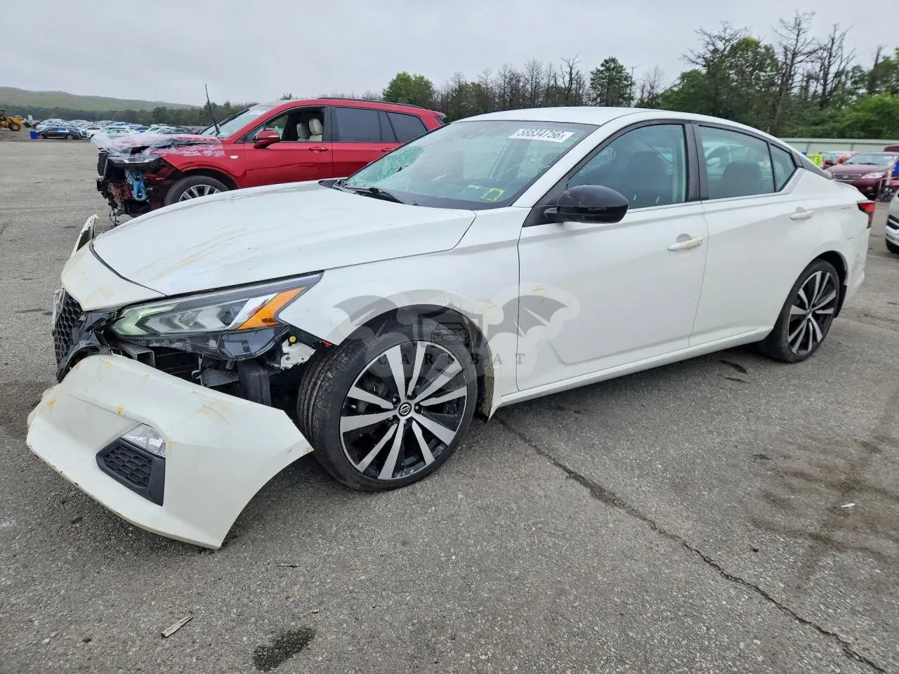 Nissan Altima 2.5L 4 2020