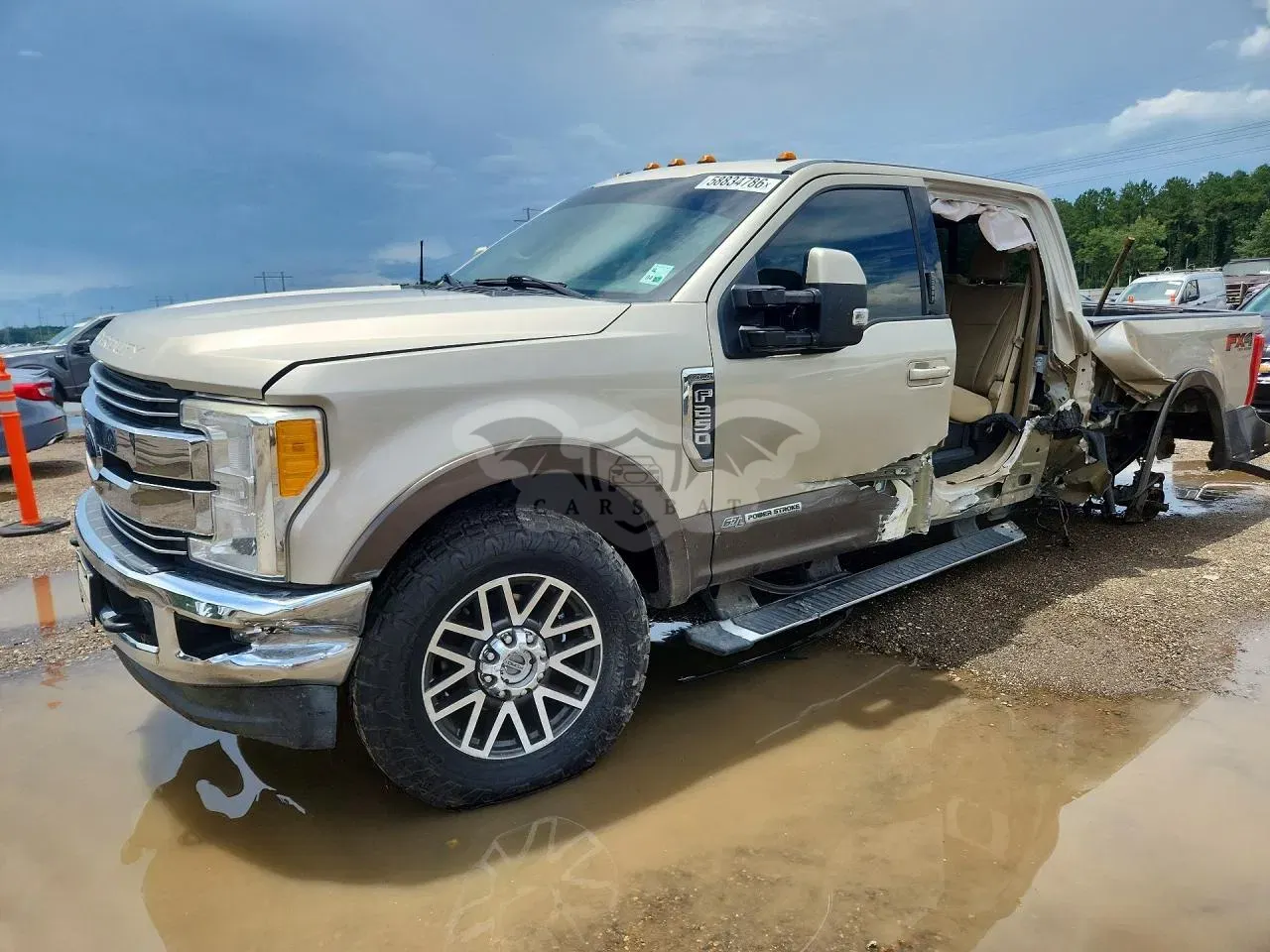 Ford F-250 6.7L 8 2017