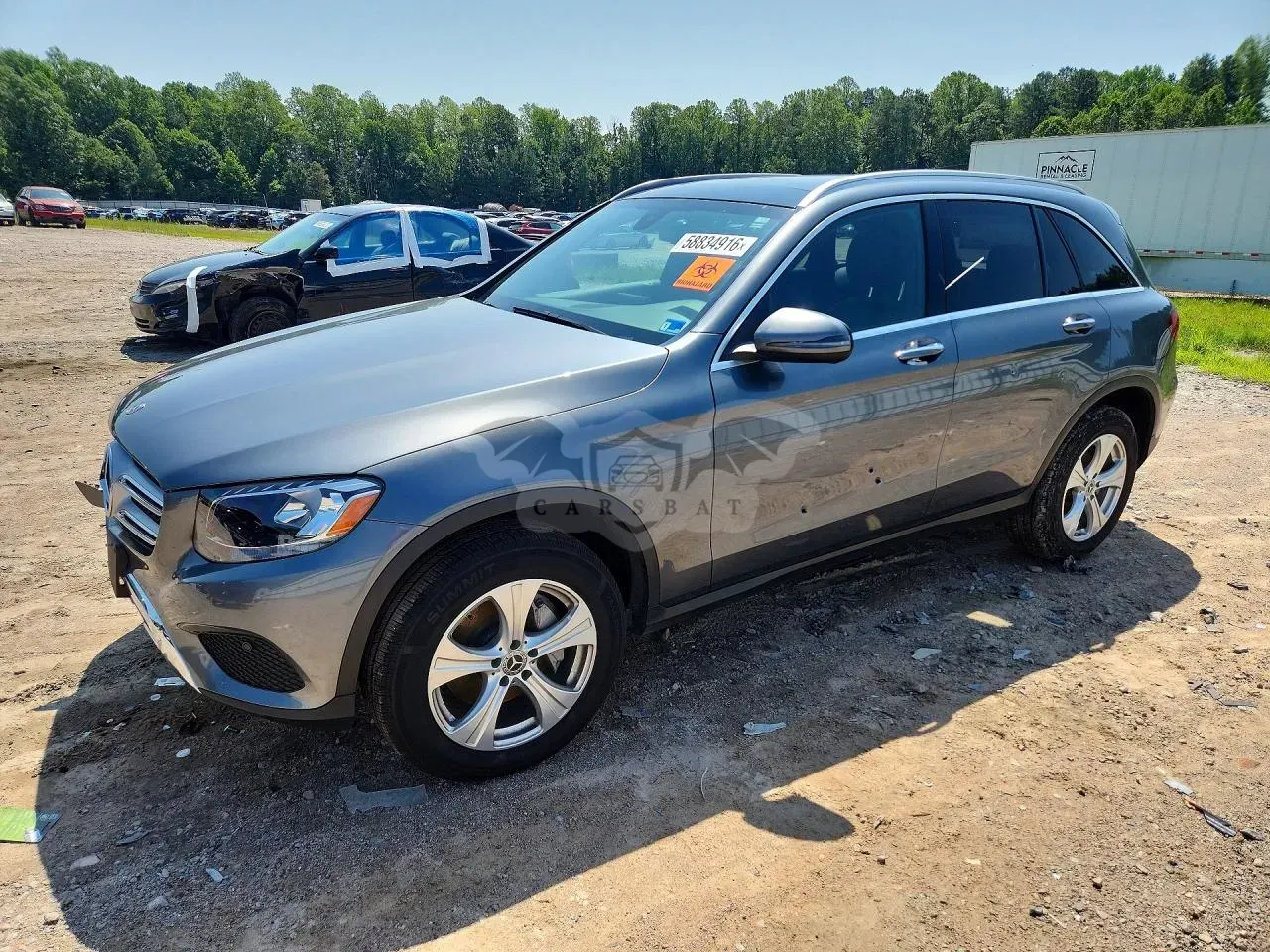 Mercedes-Benz GLC 2.0L 4 2018