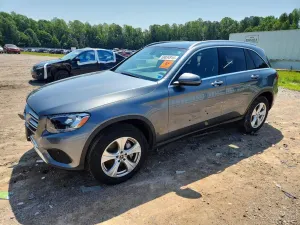 Mercedes-Benz GLC 2.0L 4 2018