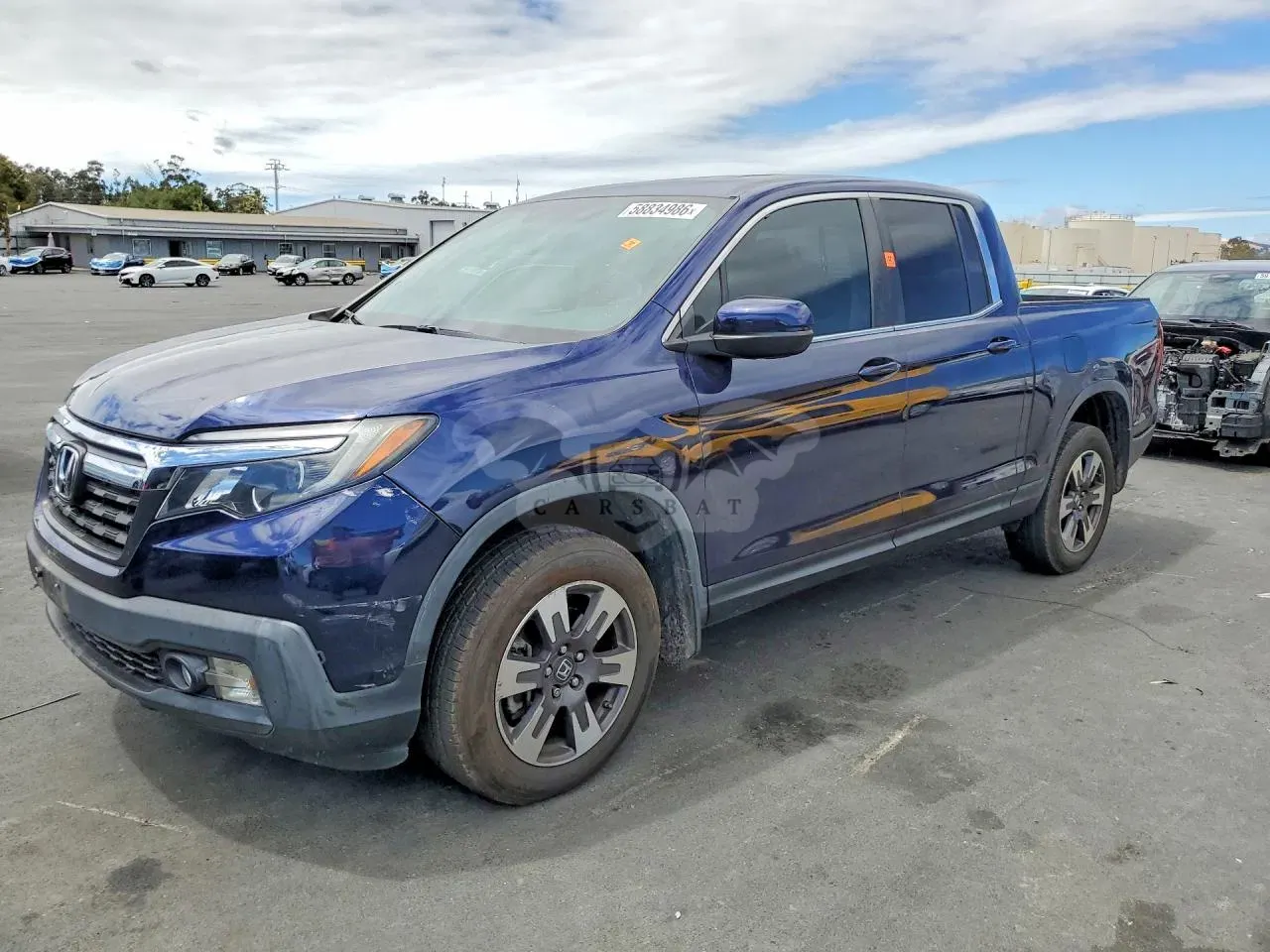 Honda Ridgeline 3.5L 6 2019
