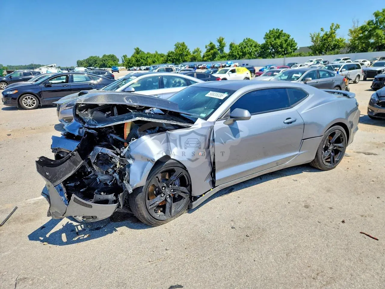 Chevrolet Camaro 6.2L 8 2021