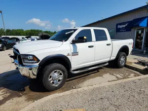 RAM 2500 6.7L 6 2017