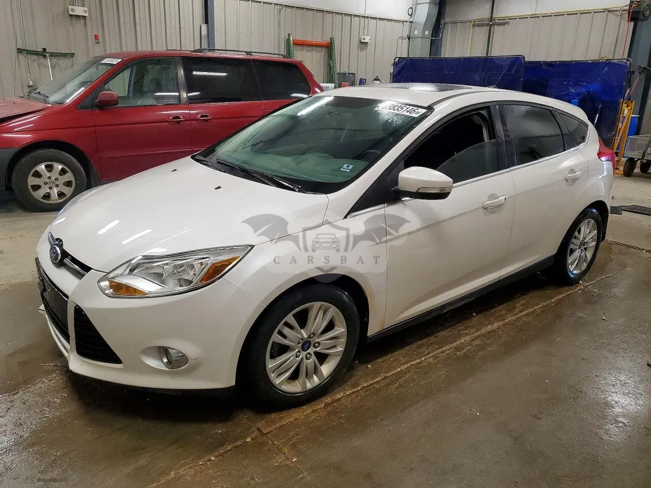 Ford Focus 2.0L 4 2012