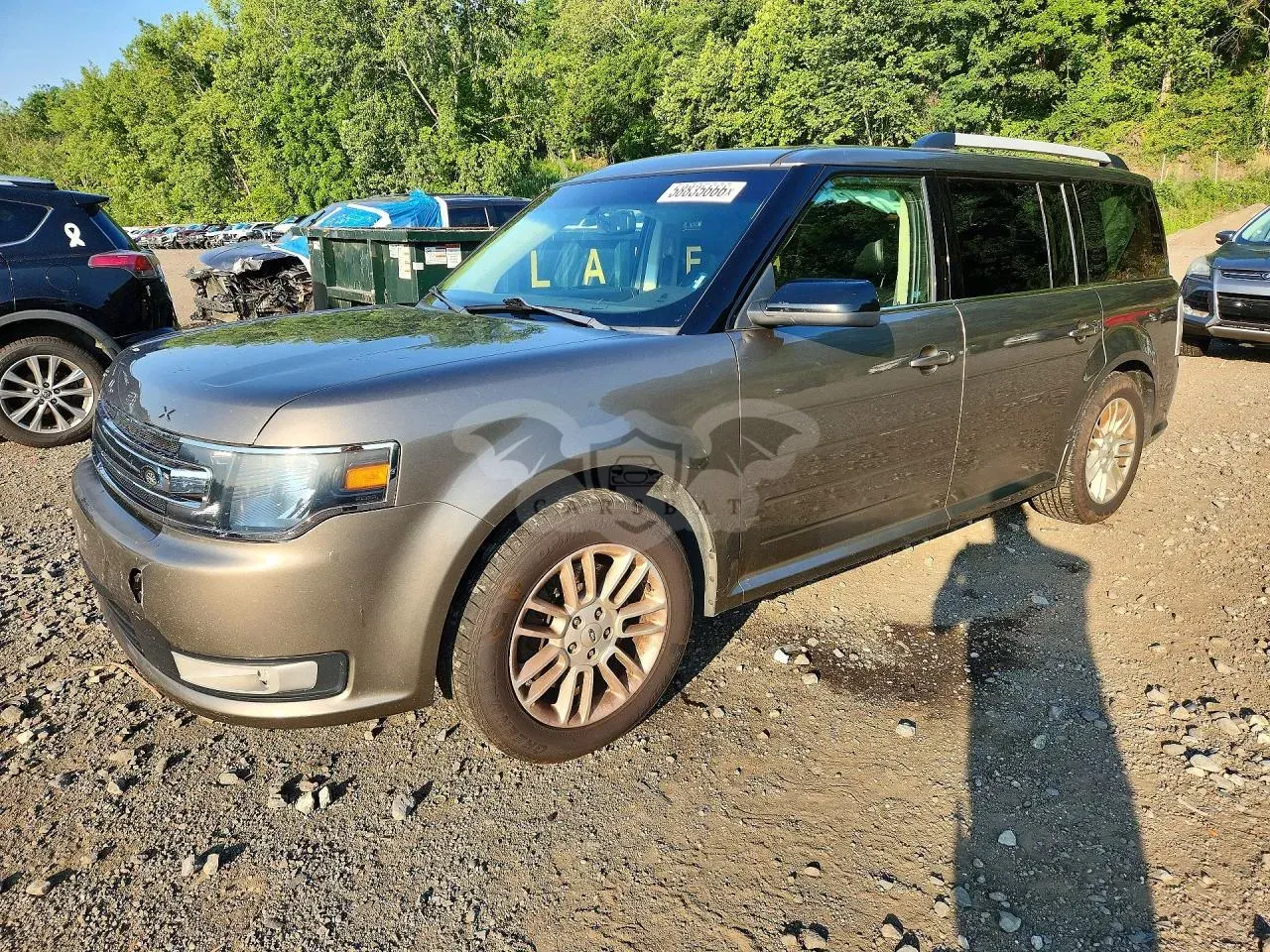 Ford Flex 3.5L 6 2014