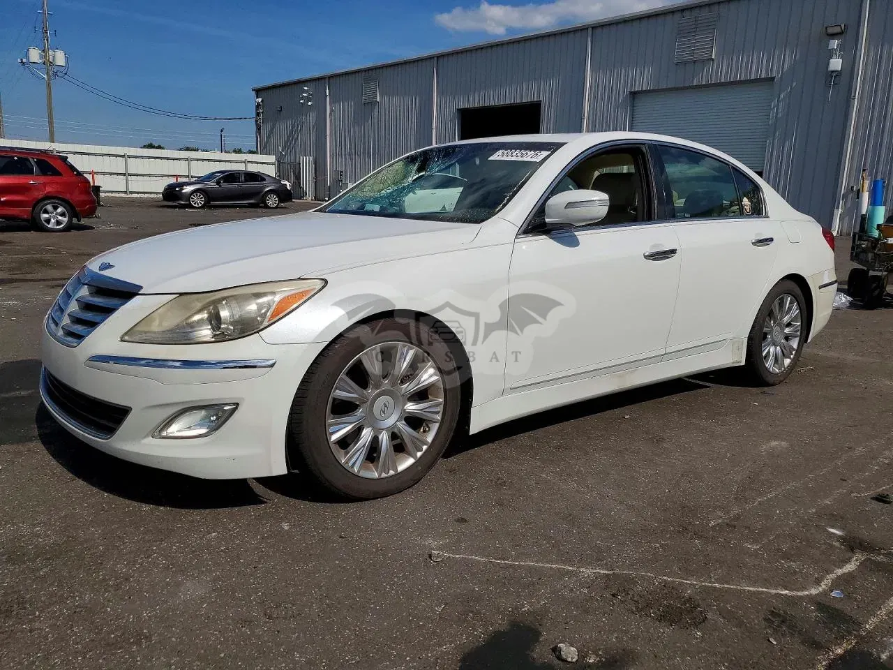 Hyundai Genesis 3.8L 6 2012