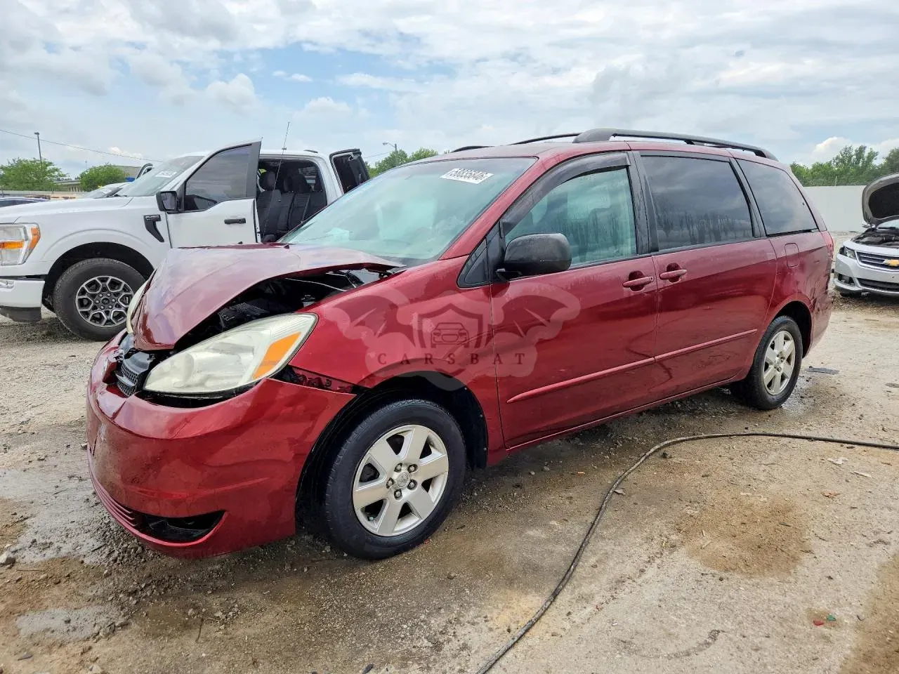 Toyota Sienna 3.3L 6 2004