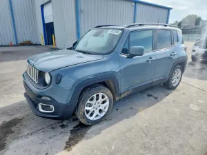 Jeep Renegade 2.4L 4 2018