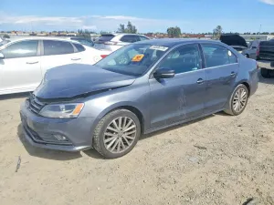 Volkswagen Jetta 1.8L 4 2016