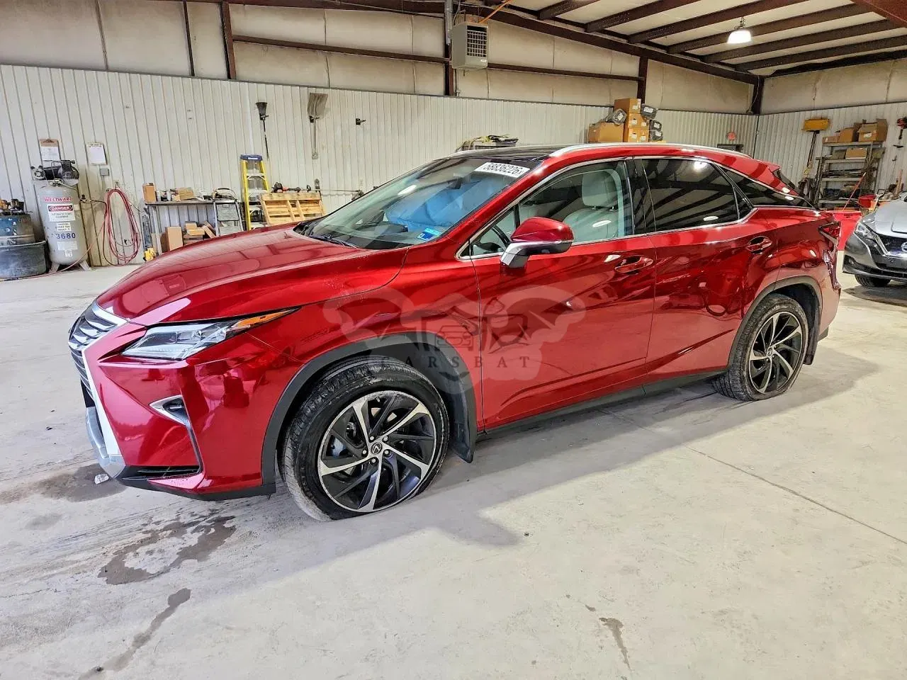 Lexus RX 3.5L 6 2019