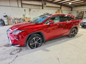 Lexus RX 3.5L 6 2019