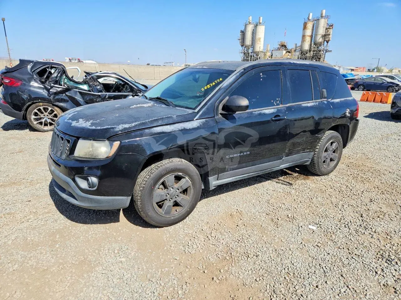 Jeep Compass 2.0L 4 2014