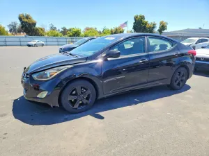 Hyundai Elantra 1.8L 4 2011