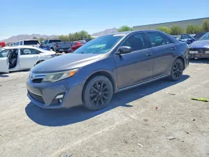 Toyota Camry 2.5L 4 2012