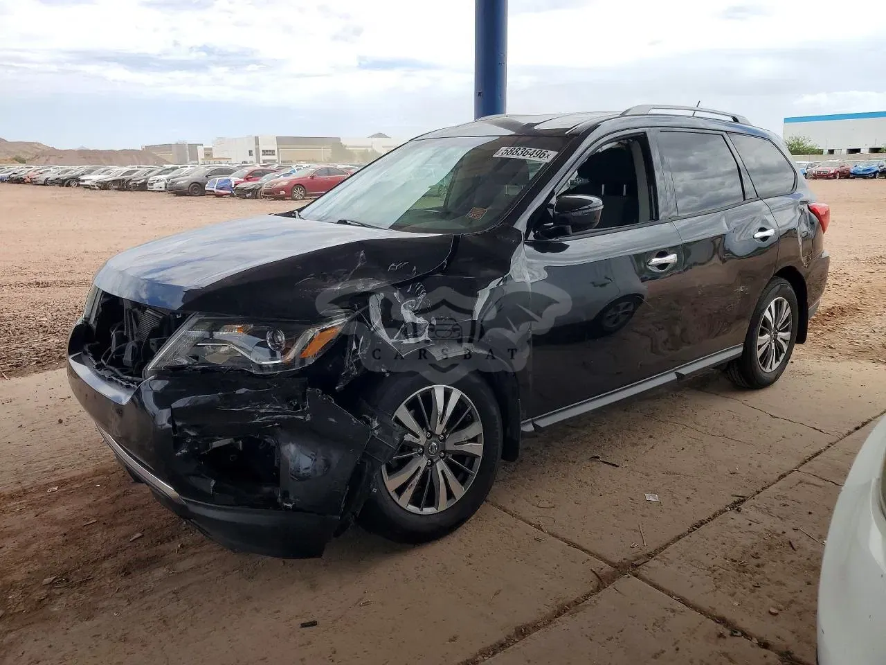 Nissan Pathfinder 3.5L 6 2017